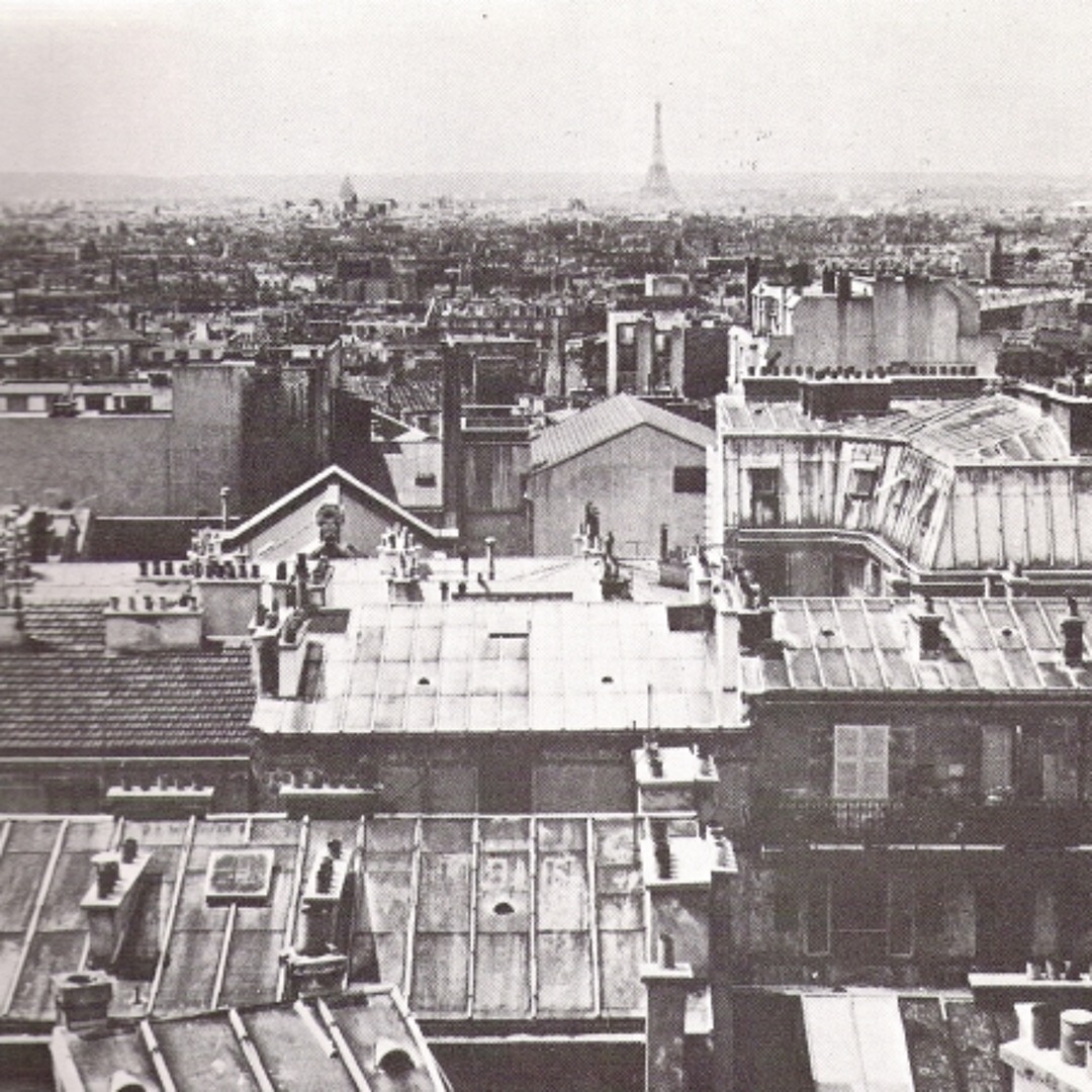 Les toits de Belleville , André Guérin