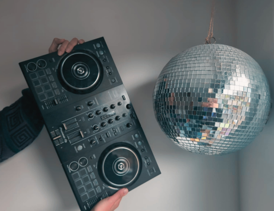 visuel ateliers Djing du samedi 23 mai