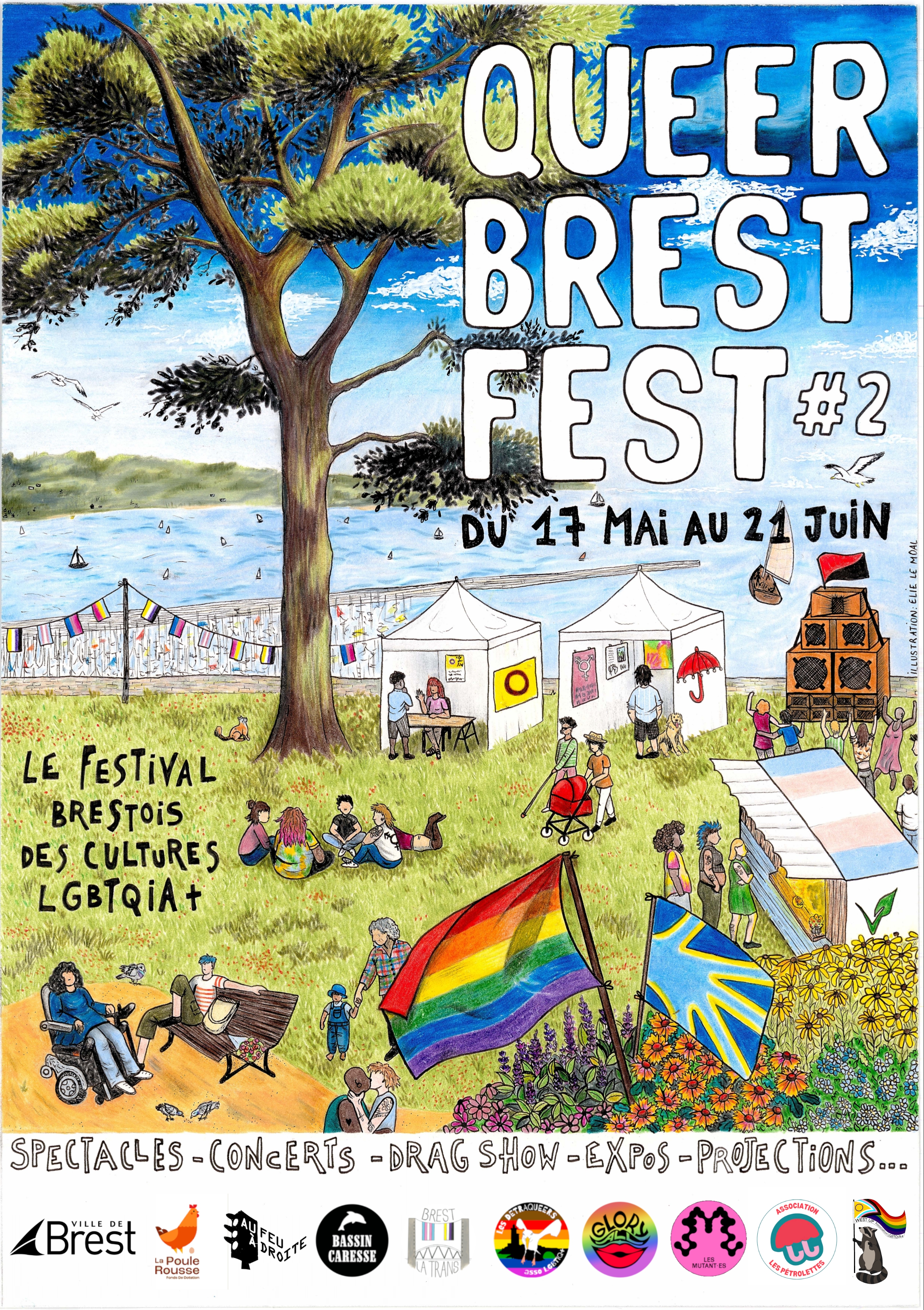 Affiche du festival