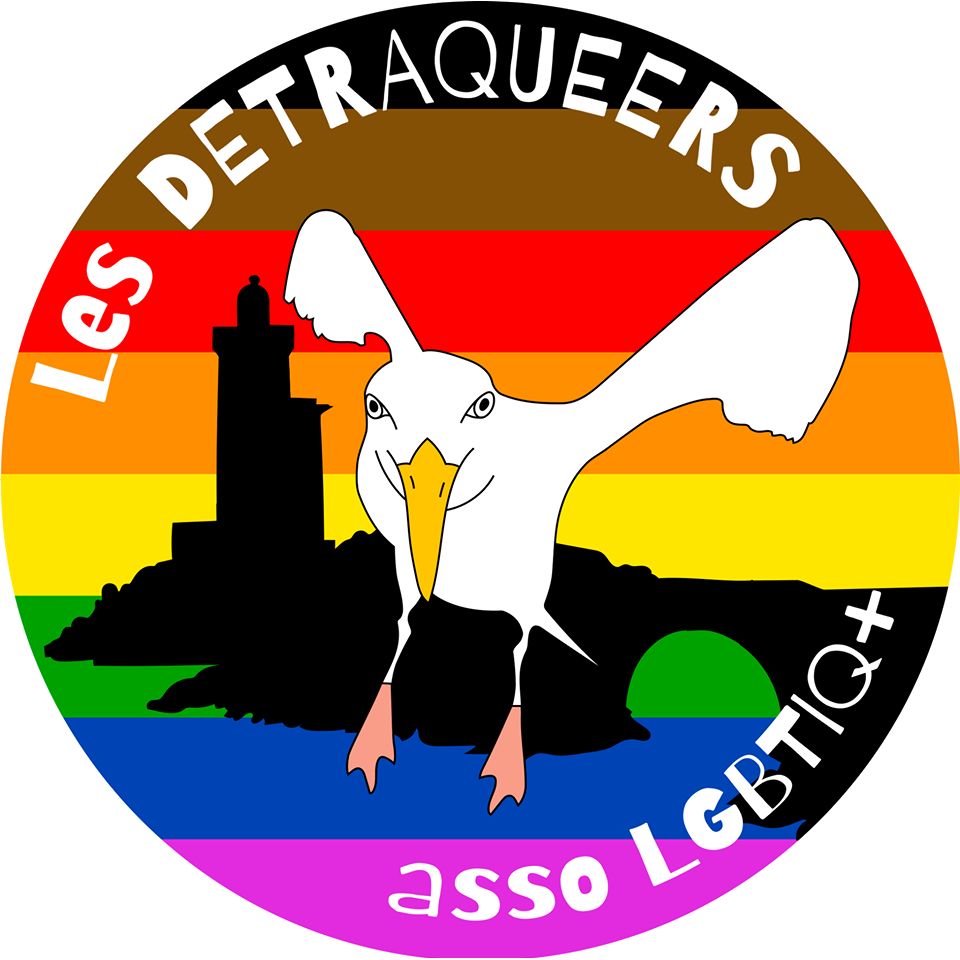 Logo association Détraqueers