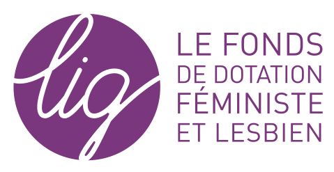 Logo LE FONDS DE DOTATION FÉMINISTE ET LESBIEN